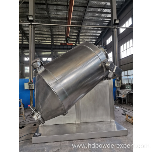 3D Chemical Powder Mixer/ Blending Powder Machine Equipment